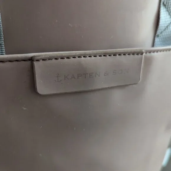 Kapten & Son Malmö Cherry Blossom Laptop Waterproof Backpack Pink Commuter Work - Picture 5 of 15